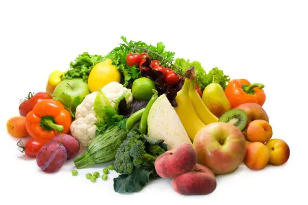 Obst und Gemüse bei BARF