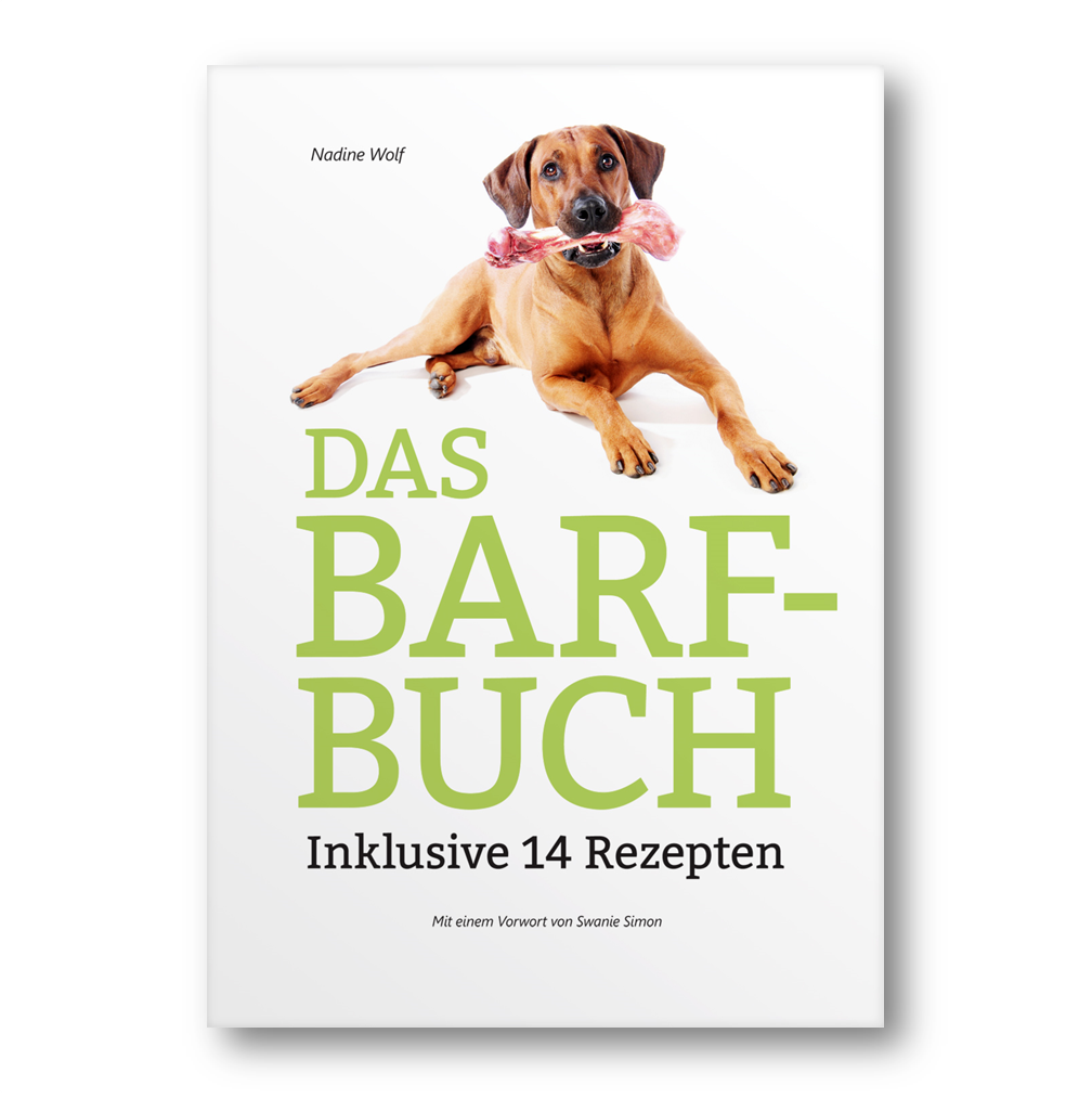 Das BARF-Buch von Nadine Wolf