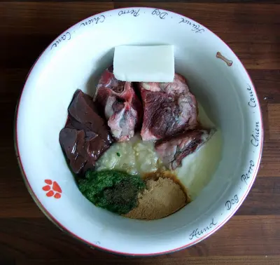 BARF-Rezept-Rindfleisch