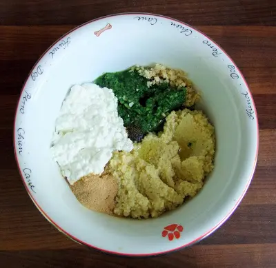 BARF-Rezept-vegetarisch